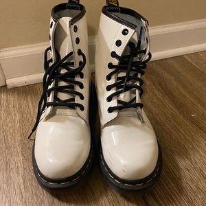 White Doc Martens